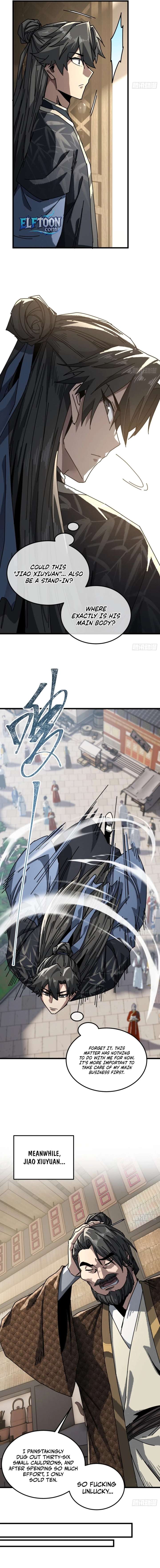 My Simulated Path to Immortality Chapter 59 - Page 5