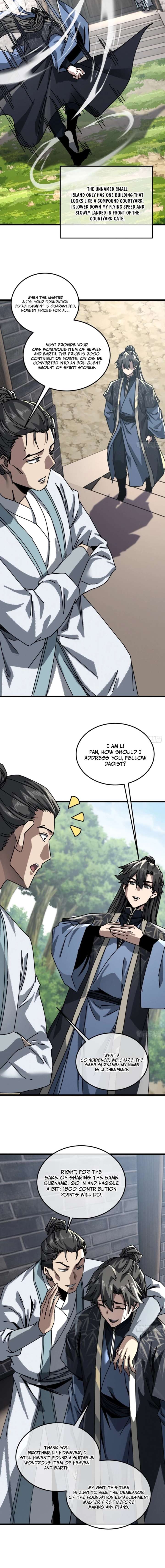 My Simulated Path to Immortality Chapter 59 - Page 10
