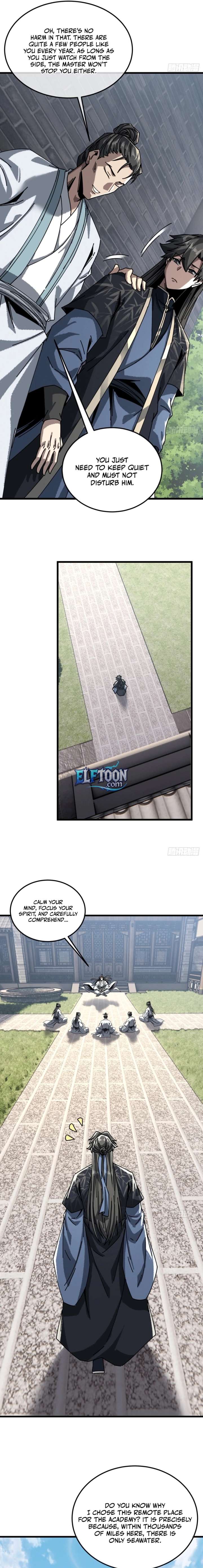 My Simulated Path to Immortality Chapter 59 - Page 11