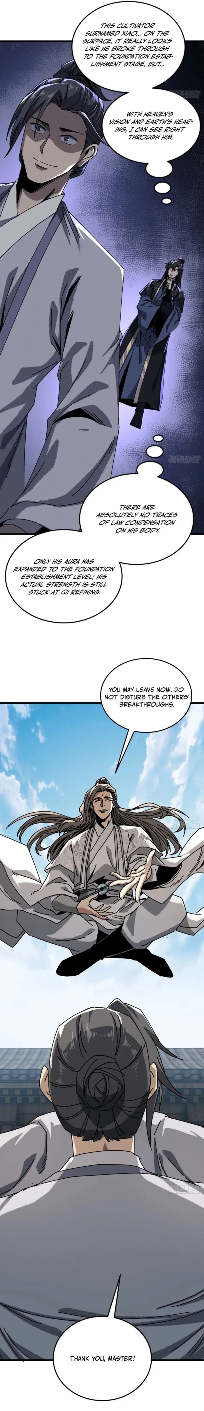 My Simulated Path to Immortality Chapter 60 - Page 4