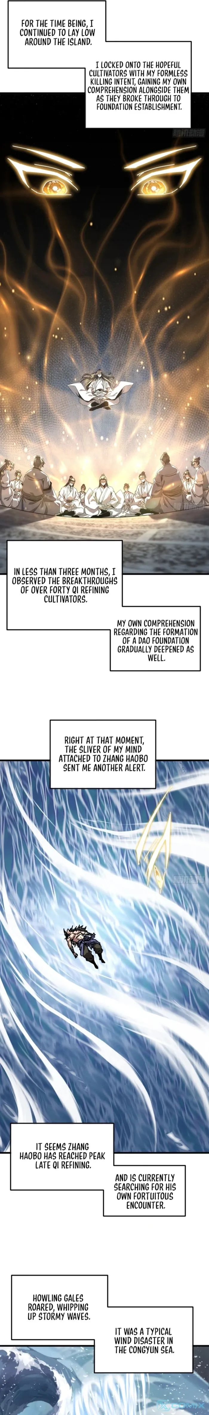 My Simulated Path to Immortality Chapter 60 - Page 8