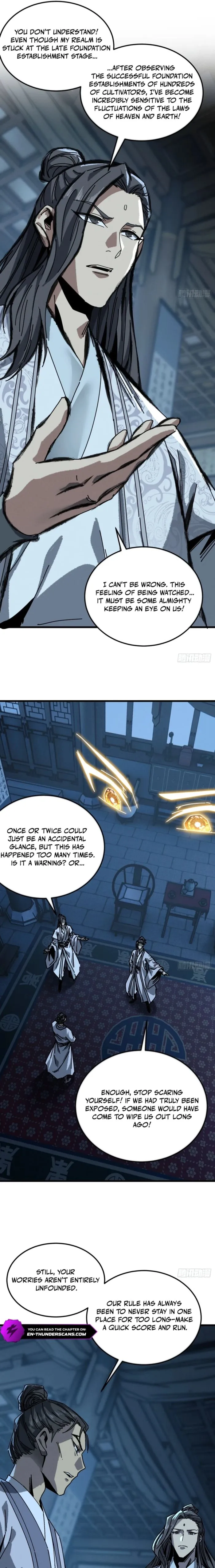 My Simulated Path to Immortality Chapter 60 - Page 12