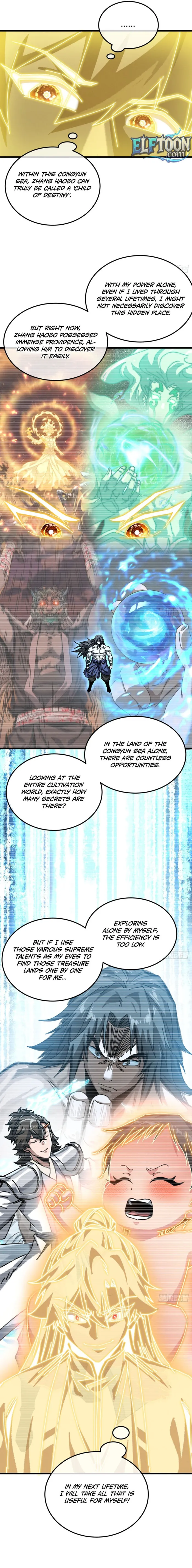 My Simulated Path to Immortality Chapter 61 - Page 8