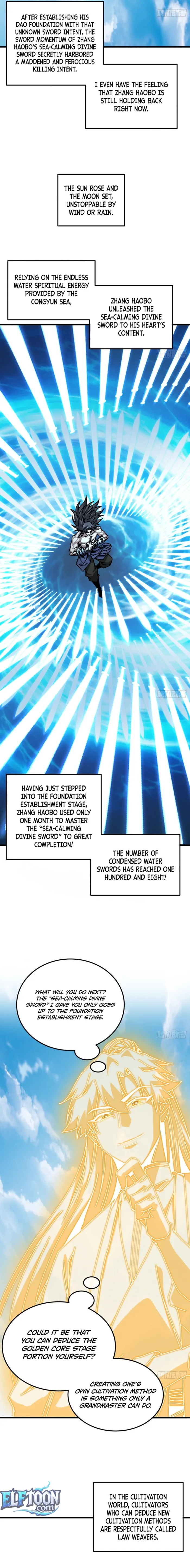 My Simulated Path to Immortality Chapter 62 - Page 4
