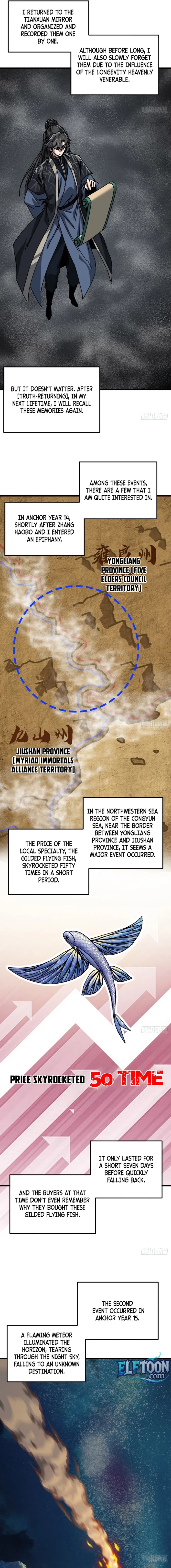 My Simulated Path to Immortality Chapter 62 - Page 6
