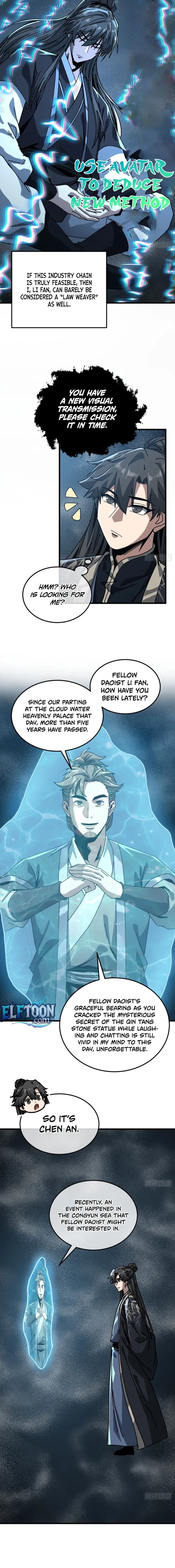 My Simulated Path to Immortality Chapter 62 - Page 8