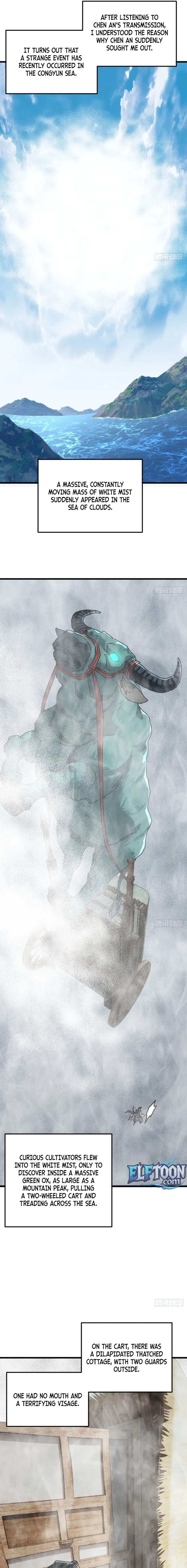 My Simulated Path to Immortality Chapter 62 - Page 9