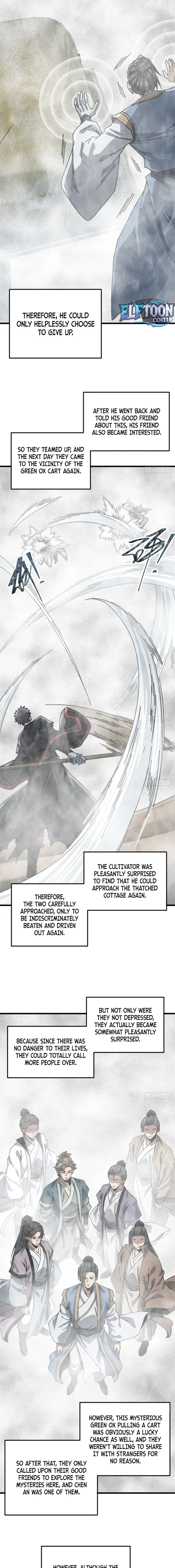My Simulated Path to Immortality Chapter 62 - Page 11