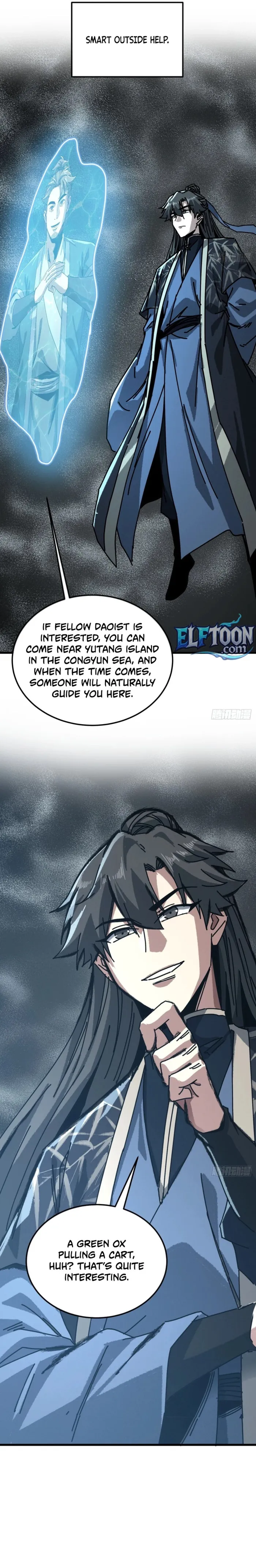 My Simulated Path to Immortality Chapter 62 - Page 13