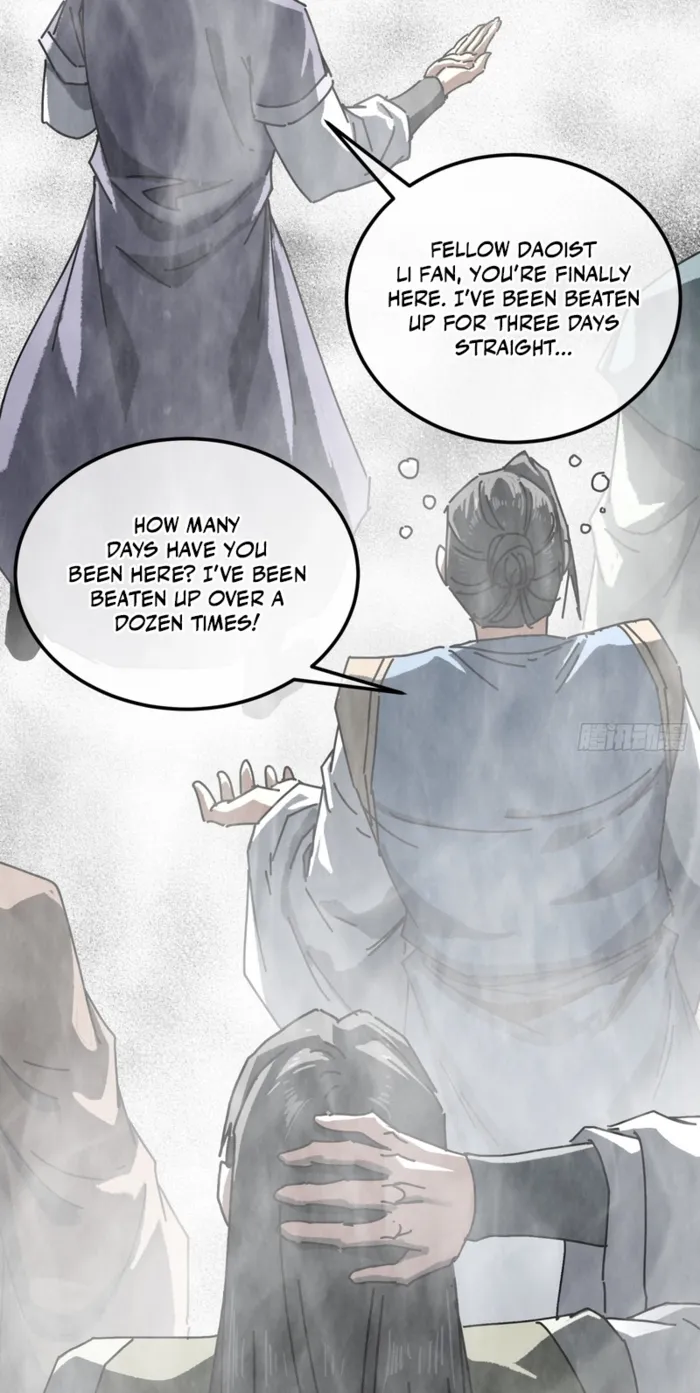 My Simulated Path to Immortality Chapter 63 - Page 5
