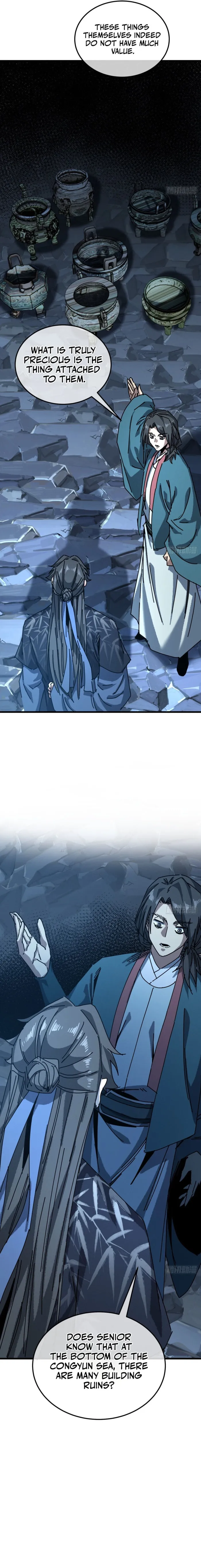 My Simulated Path to Immortality Chapter 67 - Page 8