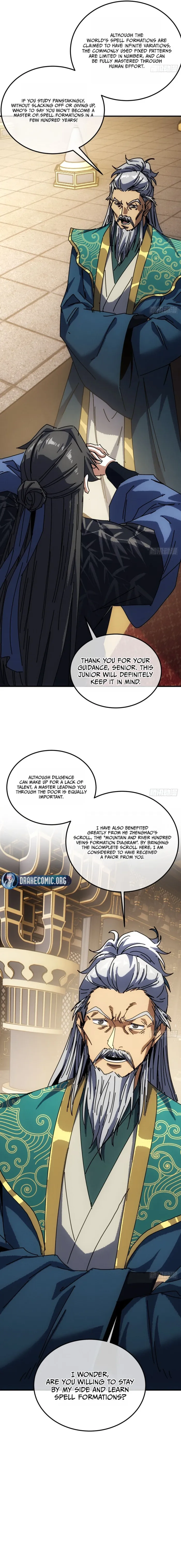My Simulated Path to Immortality Chapter 70 - Page 8