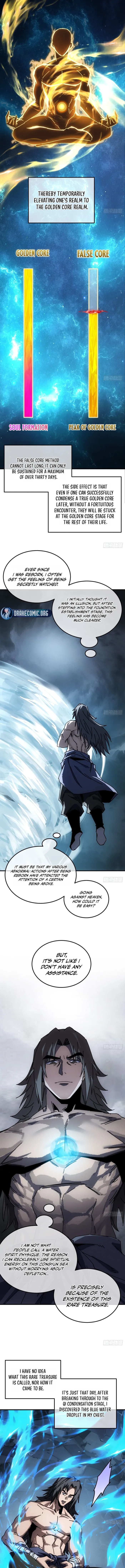 My Simulated Path to Immortality Chapter 71 - Page 3