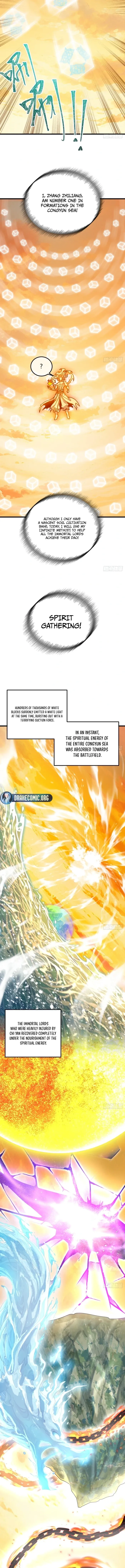 My Simulated Path to Immortality Chapter 76 - Page 5