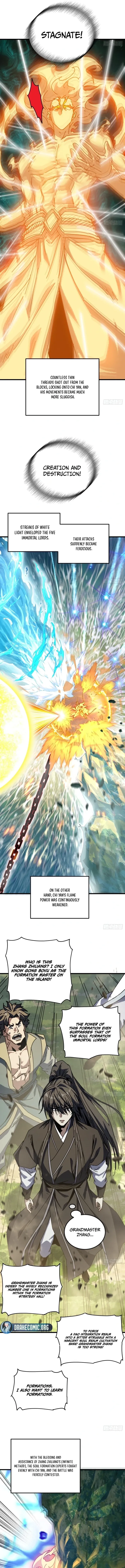 My Simulated Path to Immortality Chapter 76 - Page 7