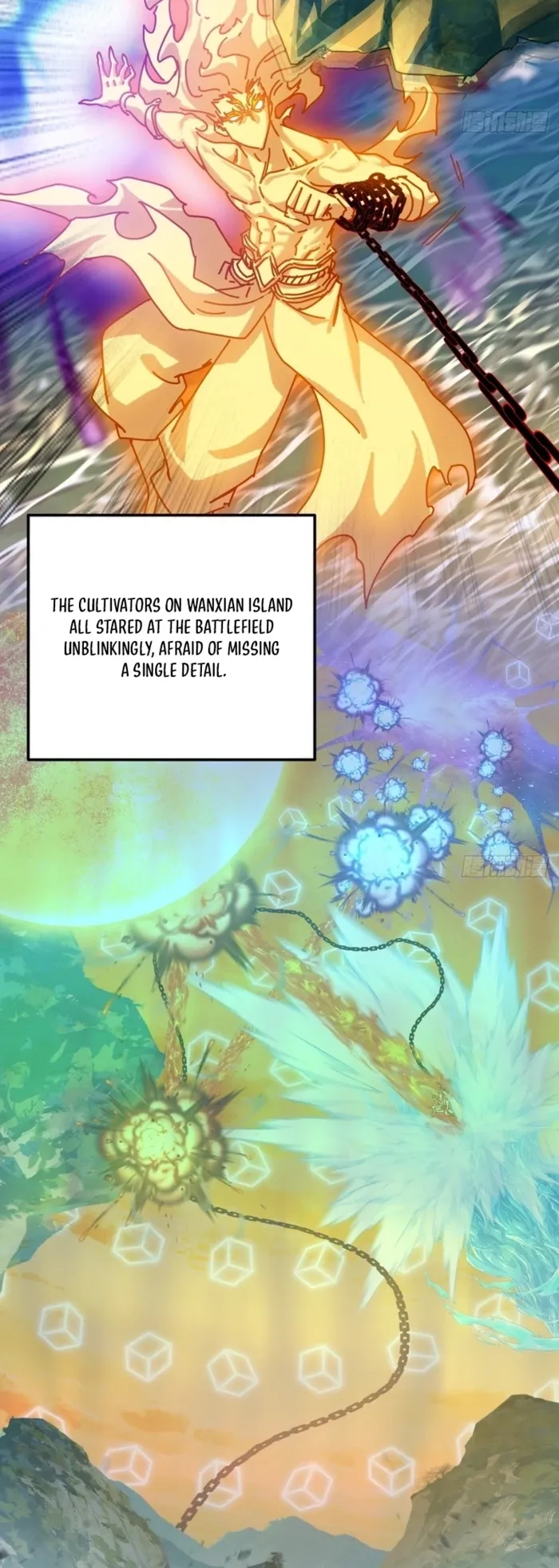 My Simulated Path to Immortality Chapter 76 - Page 8
