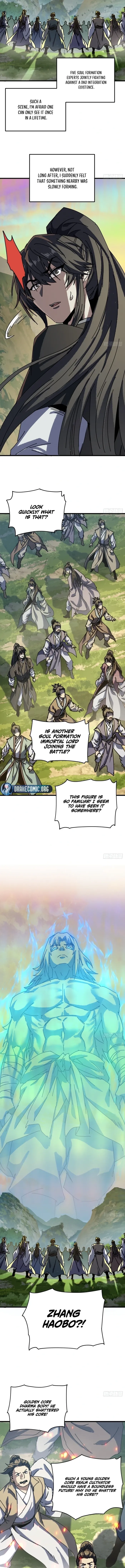 My Simulated Path to Immortality Chapter 76 - Page 9