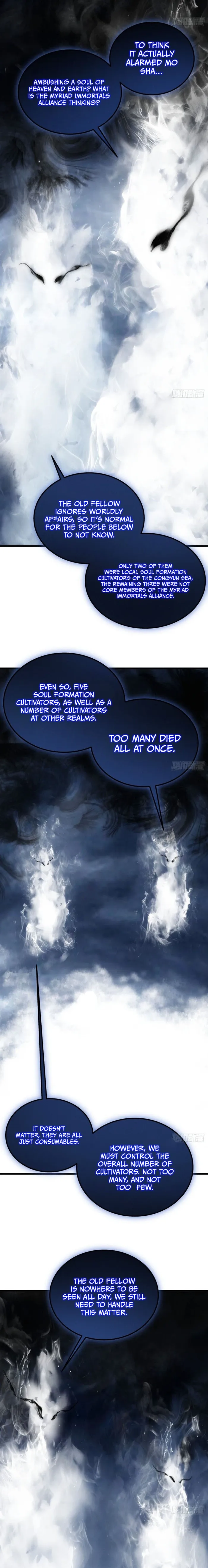 My Simulated Path to Immortality Chapter 79 - Page 2