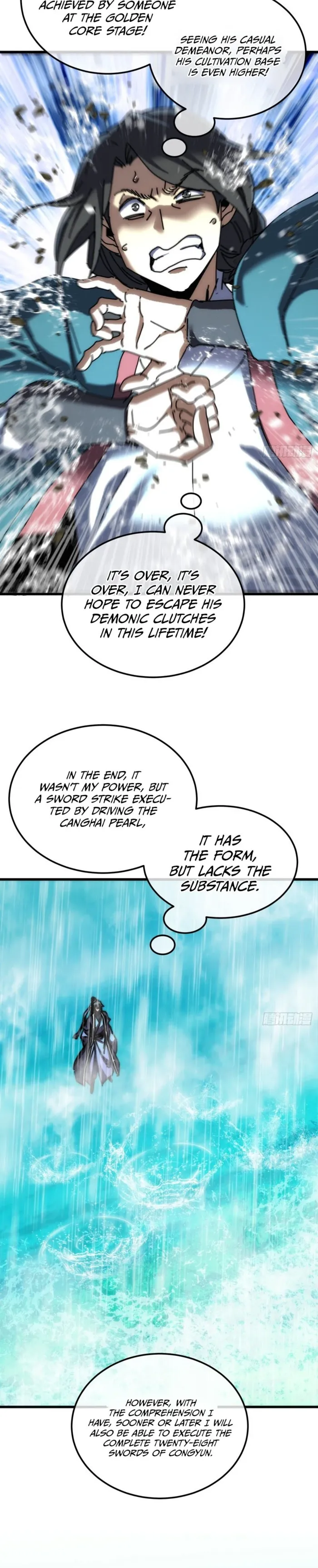 My Simulated Path to Immortality Chapter 79 - Page 8