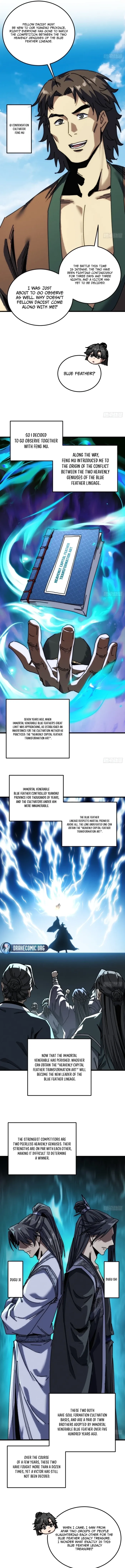 My Simulated Path to Immortality Chapter 80 - Page 7
