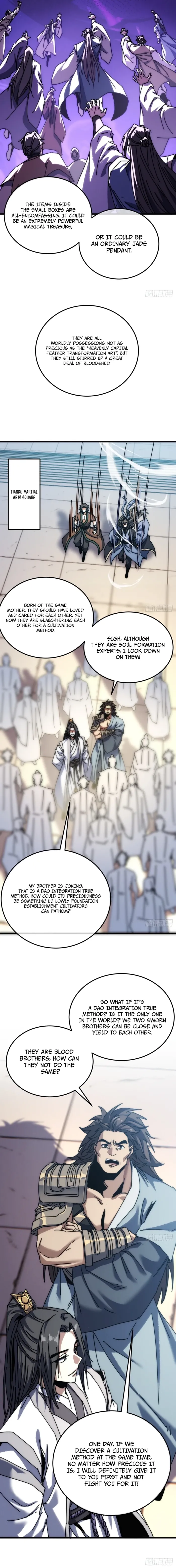 My Simulated Path to Immortality Chapter 80 - Page 9