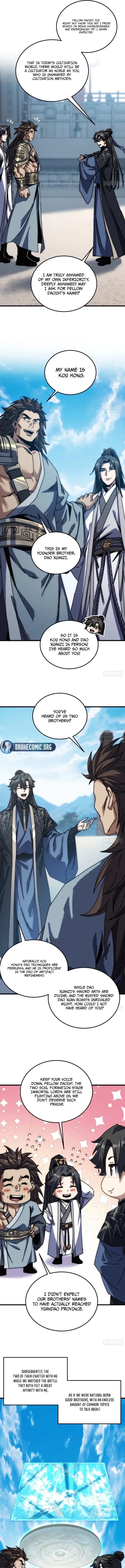 My Simulated Path to Immortality Chapter 81 - Page 3