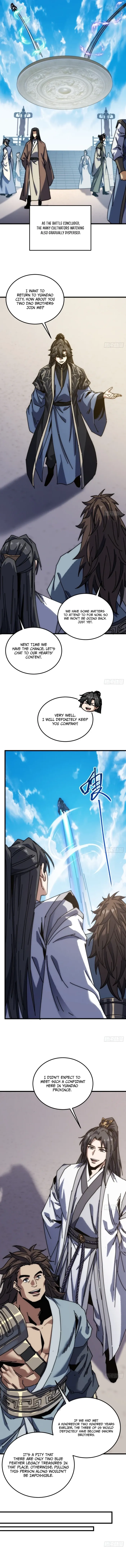 My Simulated Path to Immortality Chapter 81 - Page 5