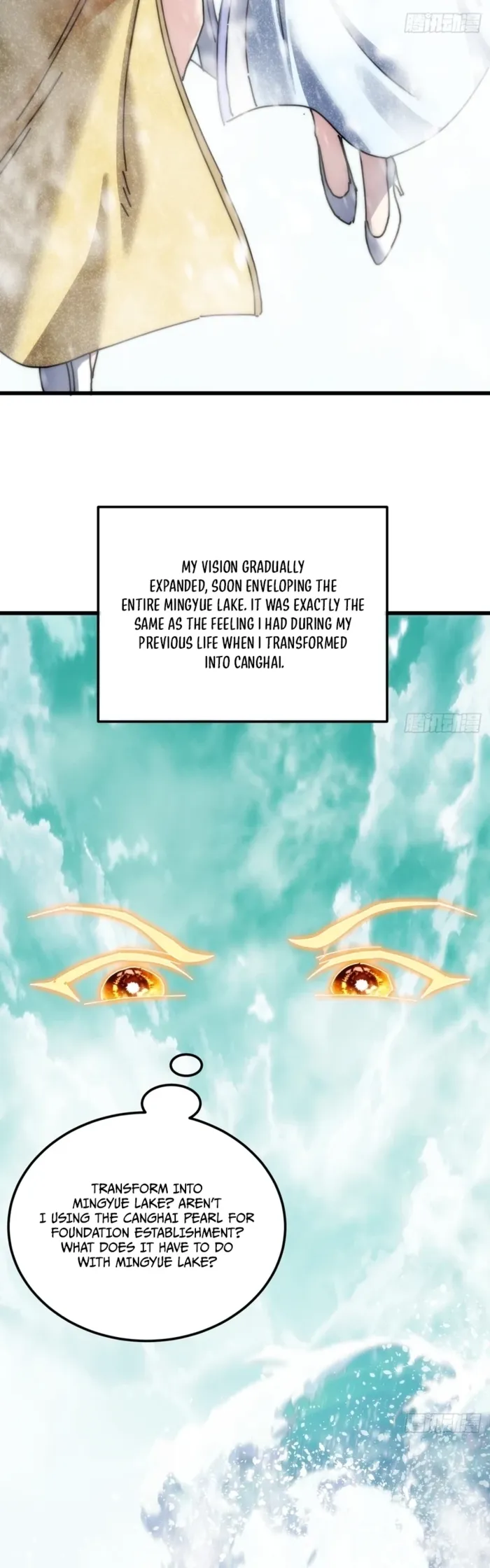 My Simulated Path to Immortality Chapter 82 - Page 3