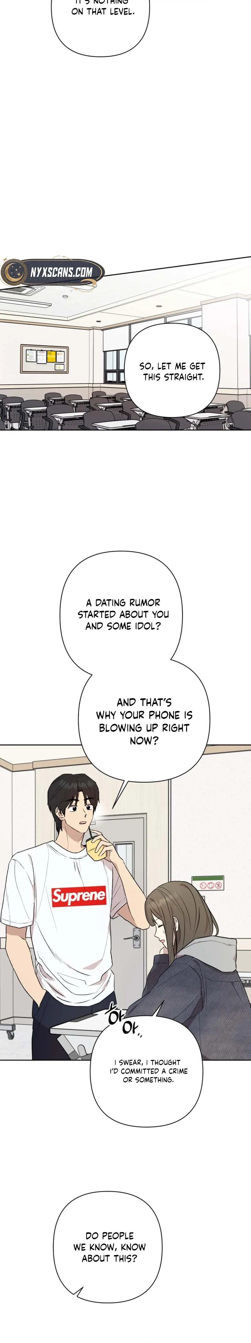 My Unknown Girlfriend Chapter 1 - Page 4