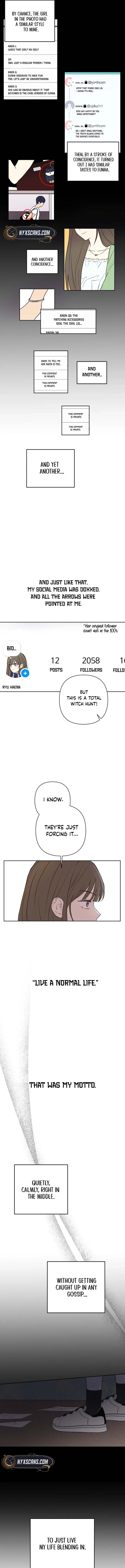 My Unknown Girlfriend Chapter 1 - Page 9