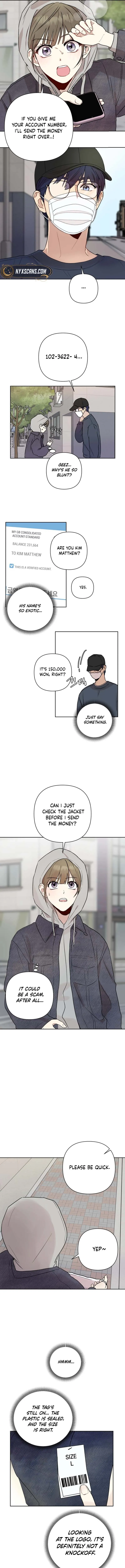 My Unknown Girlfriend Chapter 1 - Page 19