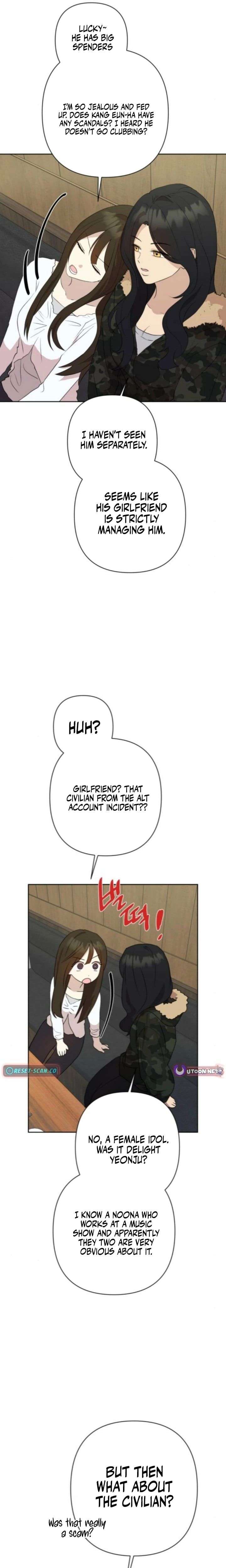 My Unknown Girlfriend Chapter 11 - Page 3