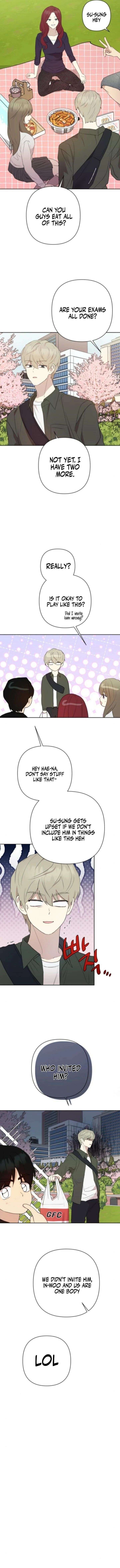 My Unknown Girlfriend Chapter 11 - Page 7