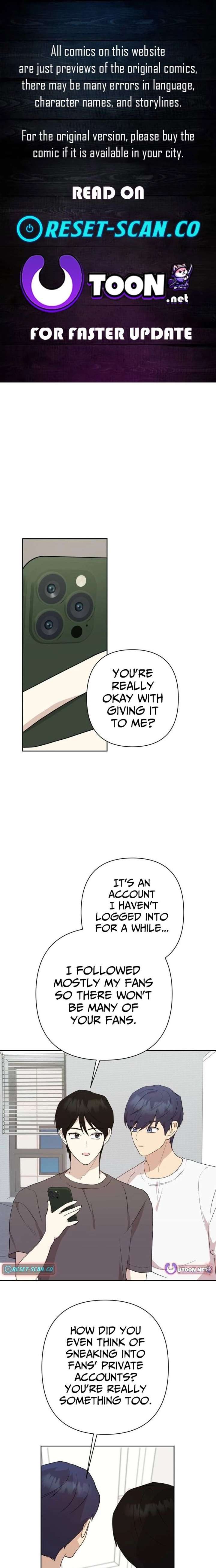 My Unknown Girlfriend Chapter 12 - Page 1
