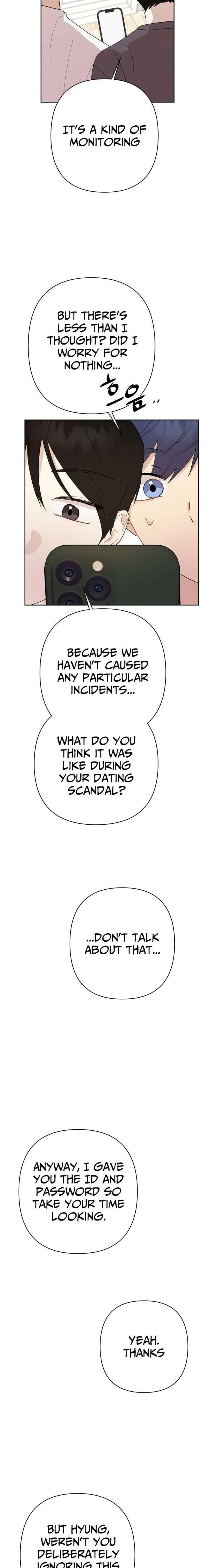 My Unknown Girlfriend Chapter 12 - Page 2