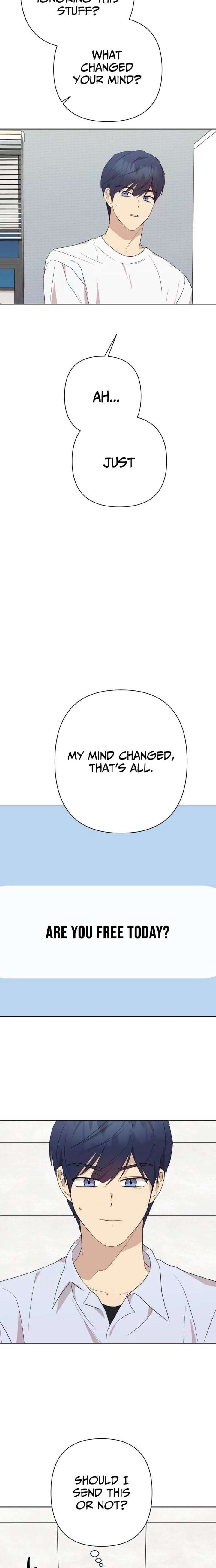 My Unknown Girlfriend Chapter 12 - Page 3