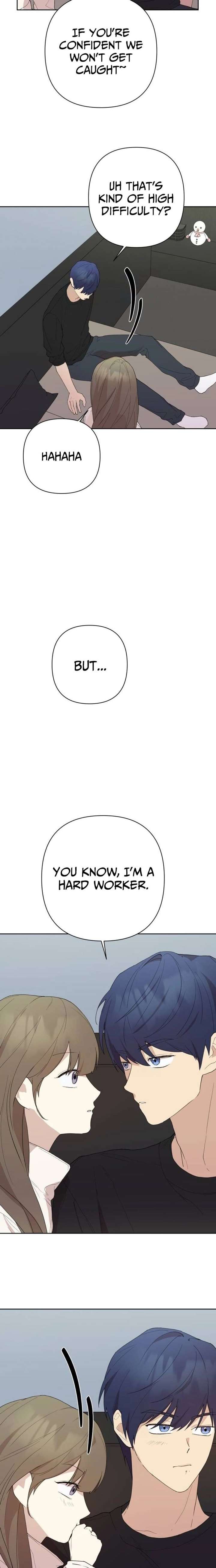 My Unknown Girlfriend Chapter 12 - Page 17