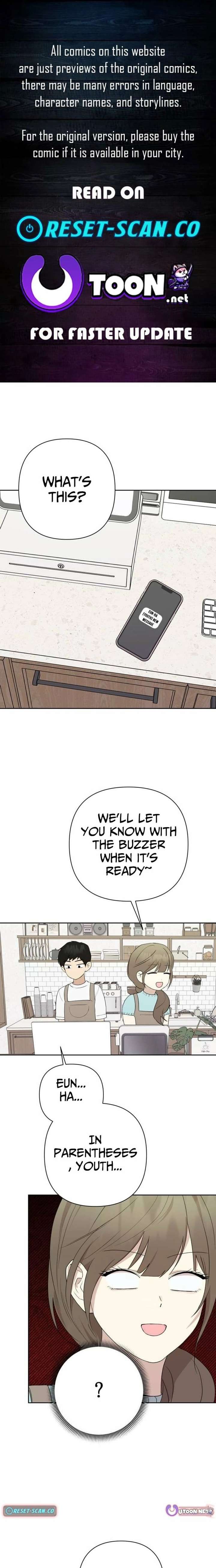 My Unknown Girlfriend Chapter 13 - Page 1