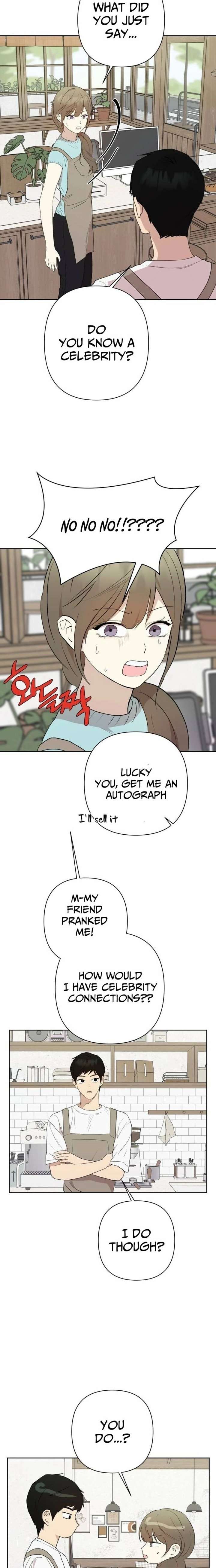 My Unknown Girlfriend Chapter 13 - Page 2