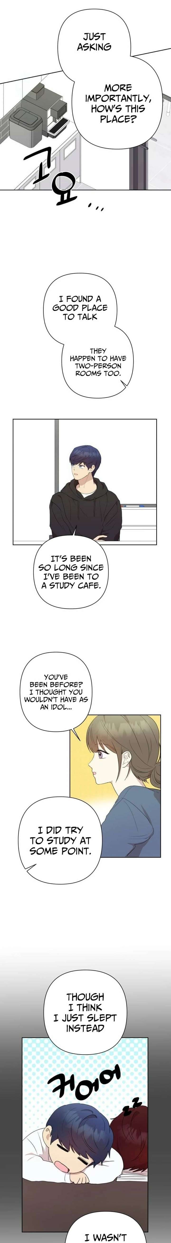 My Unknown Girlfriend Chapter 13 - Page 6