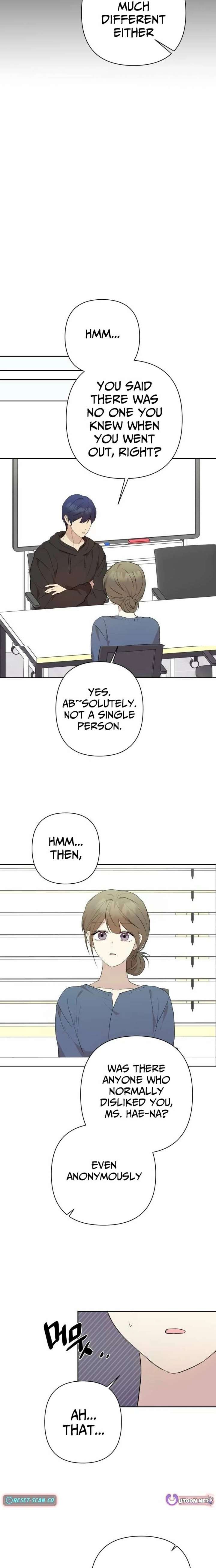My Unknown Girlfriend Chapter 13 - Page 7
