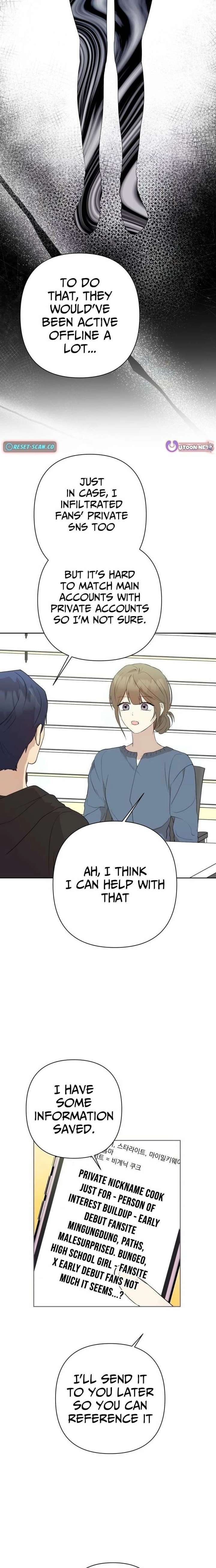 My Unknown Girlfriend Chapter 13 - Page 10