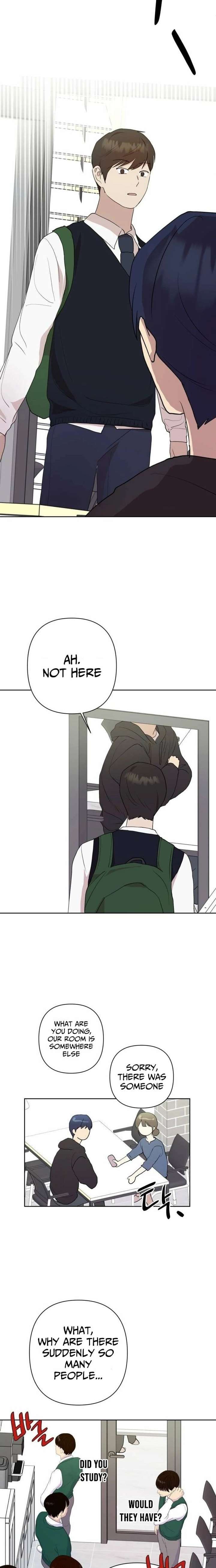My Unknown Girlfriend Chapter 13 - Page 12