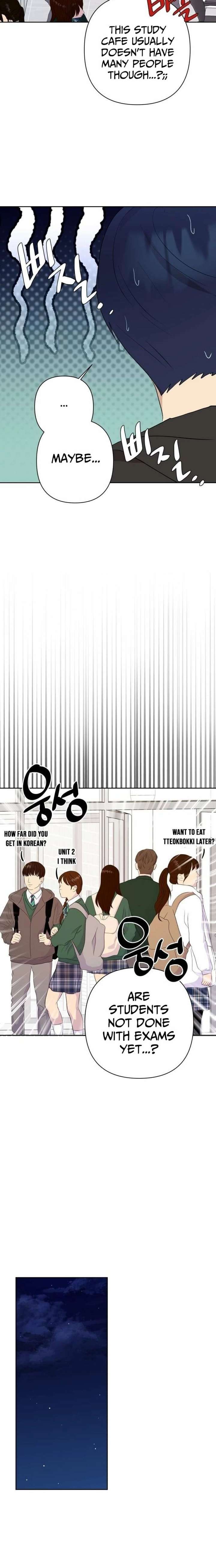 My Unknown Girlfriend Chapter 13 - Page 13