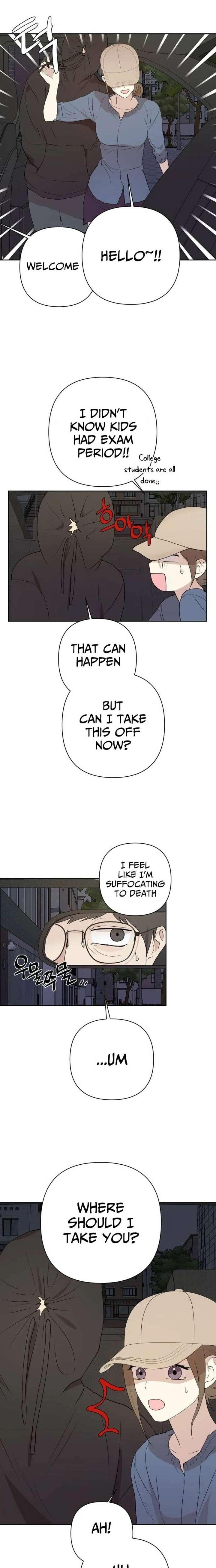 My Unknown Girlfriend Chapter 13 - Page 14