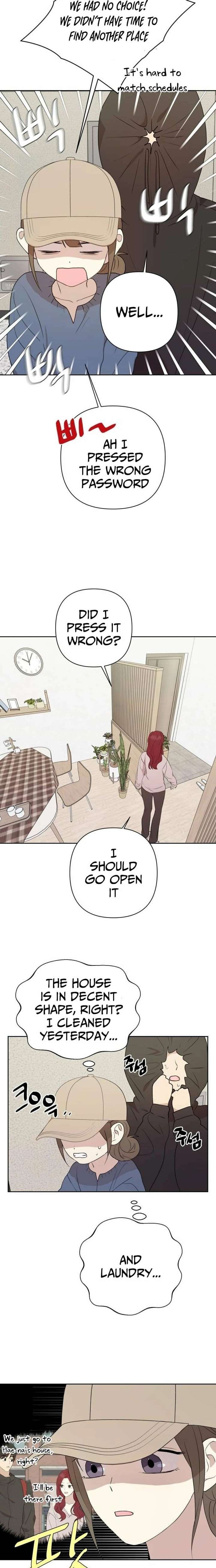 My Unknown Girlfriend Chapter 13 - Page 18