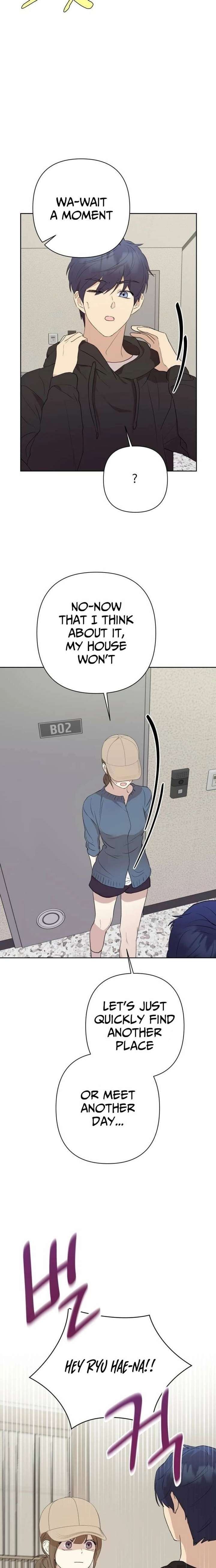 My Unknown Girlfriend Chapter 13 - Page 19