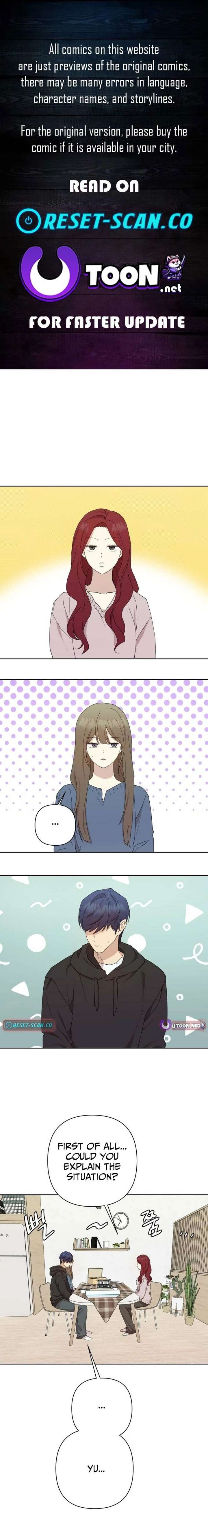 My Unknown Girlfriend Chapter 14 - Page 1