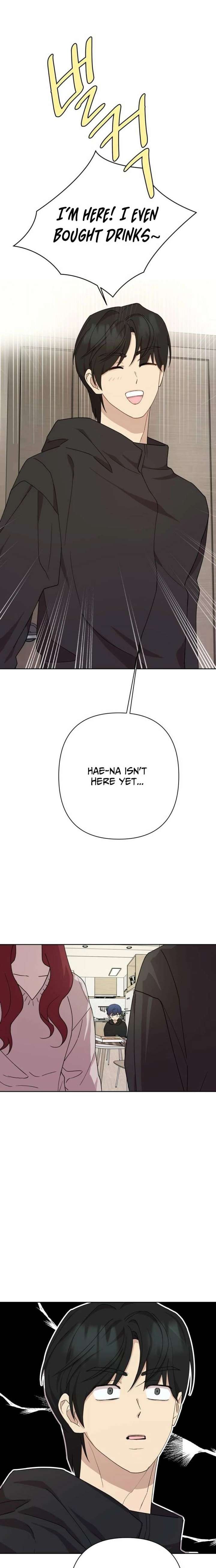 My Unknown Girlfriend Chapter 14 - Page 2