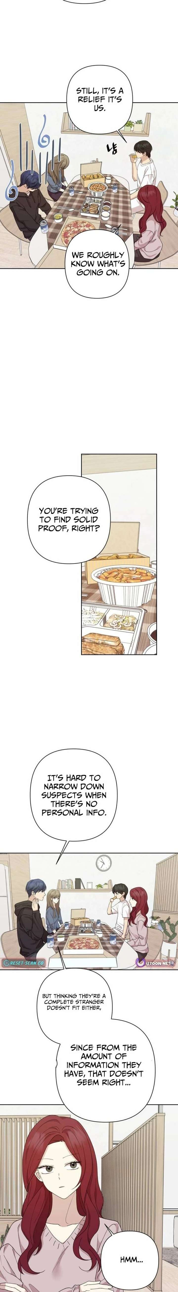 My Unknown Girlfriend Chapter 14 - Page 4